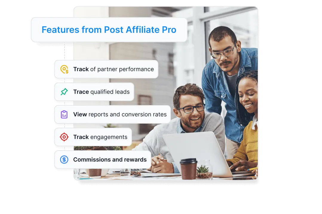 Funktionen von Post Affiliate Pro