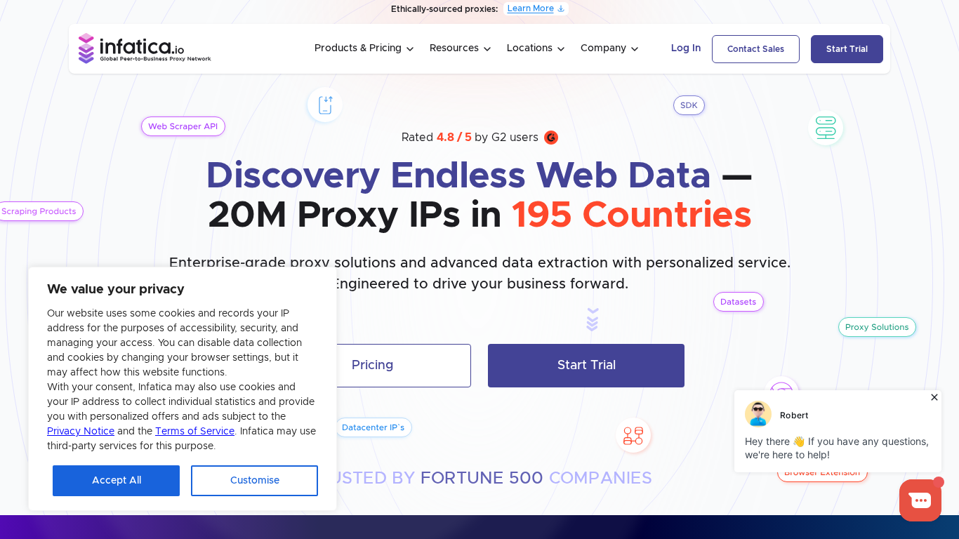 Infatica Affiliate-Programm