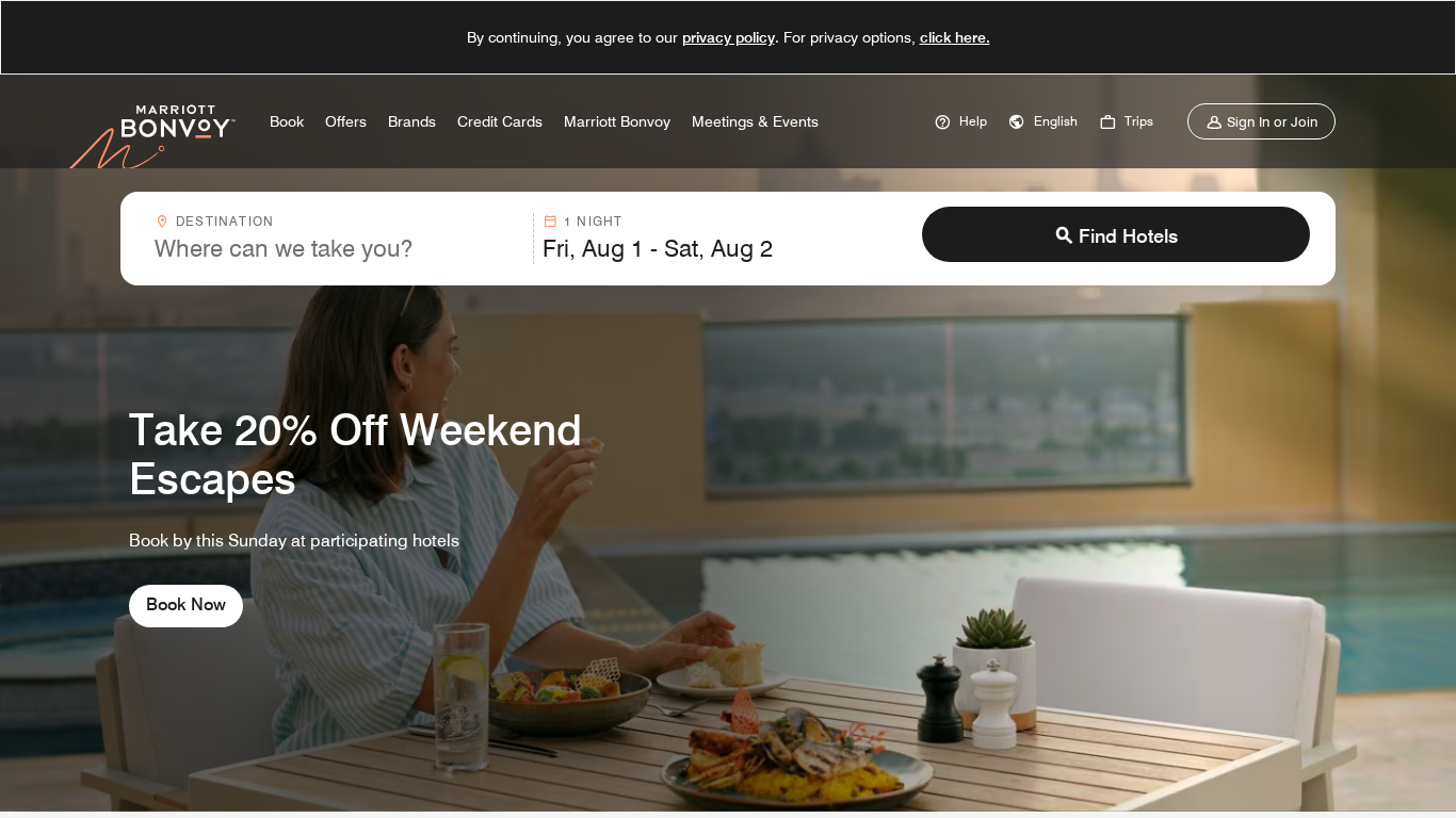 Marriott Affiliate-Programm