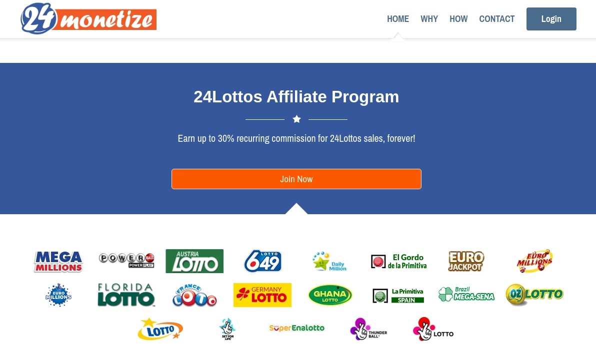 24Monetize Partnerprogramm