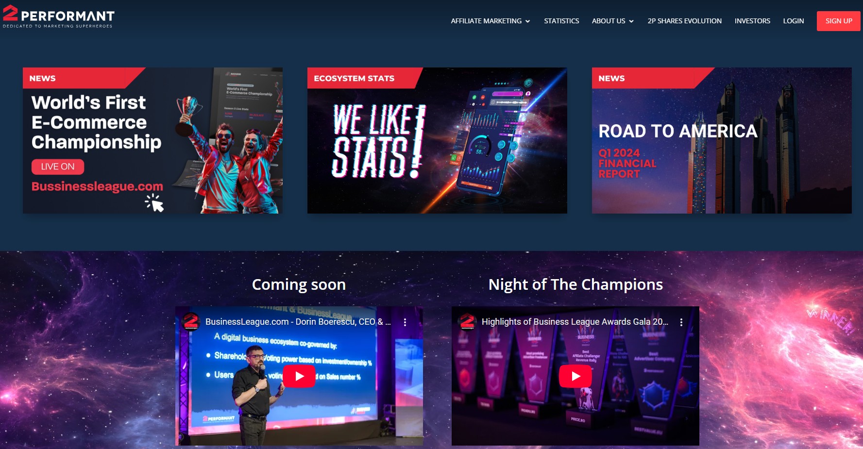 2Performant Partnerprogramm