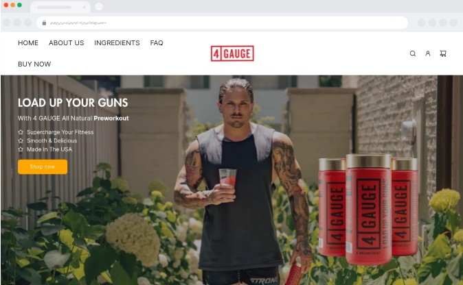 4 Gauge Affiliate-Programm