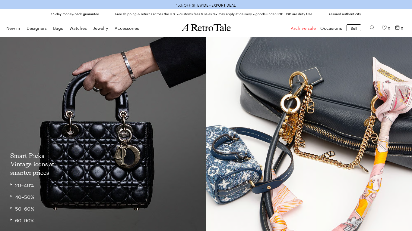 A Retro Tale Partnerprogramm