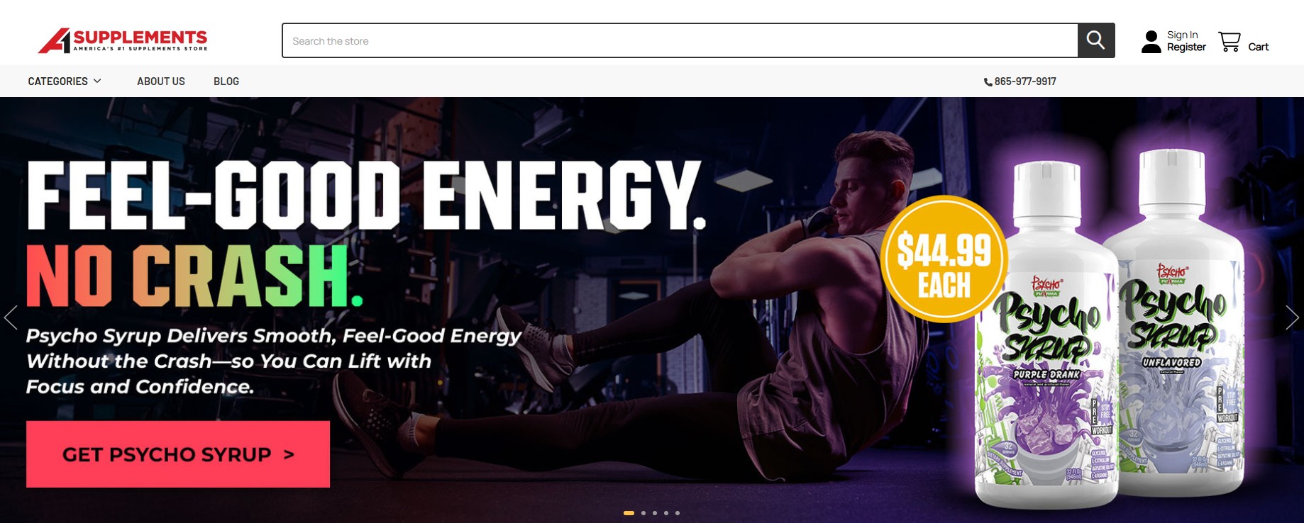 A1Supplements Partnerprogramm