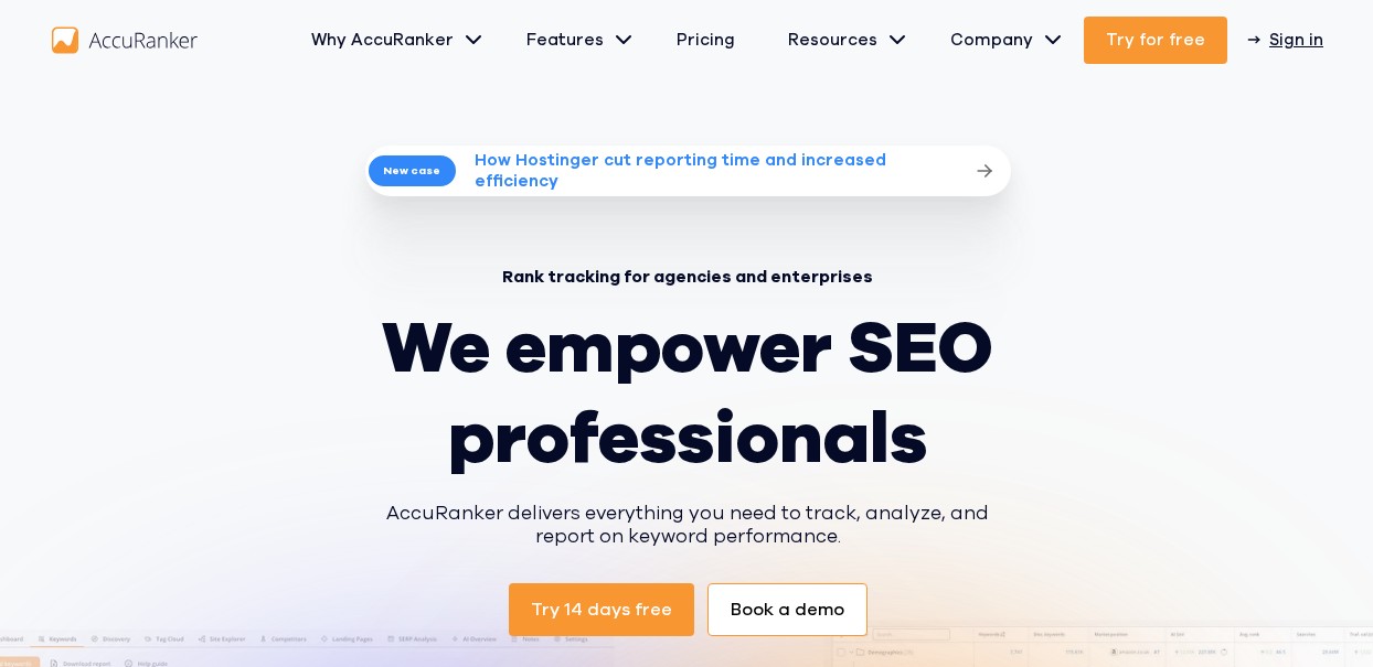 AccuRanker Partnerprogramm