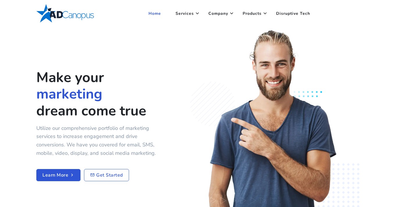 Adcanopus Partnerprogramm