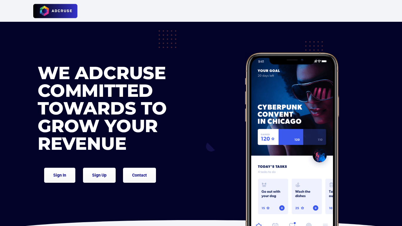 Adcruse Affiliate-Programm