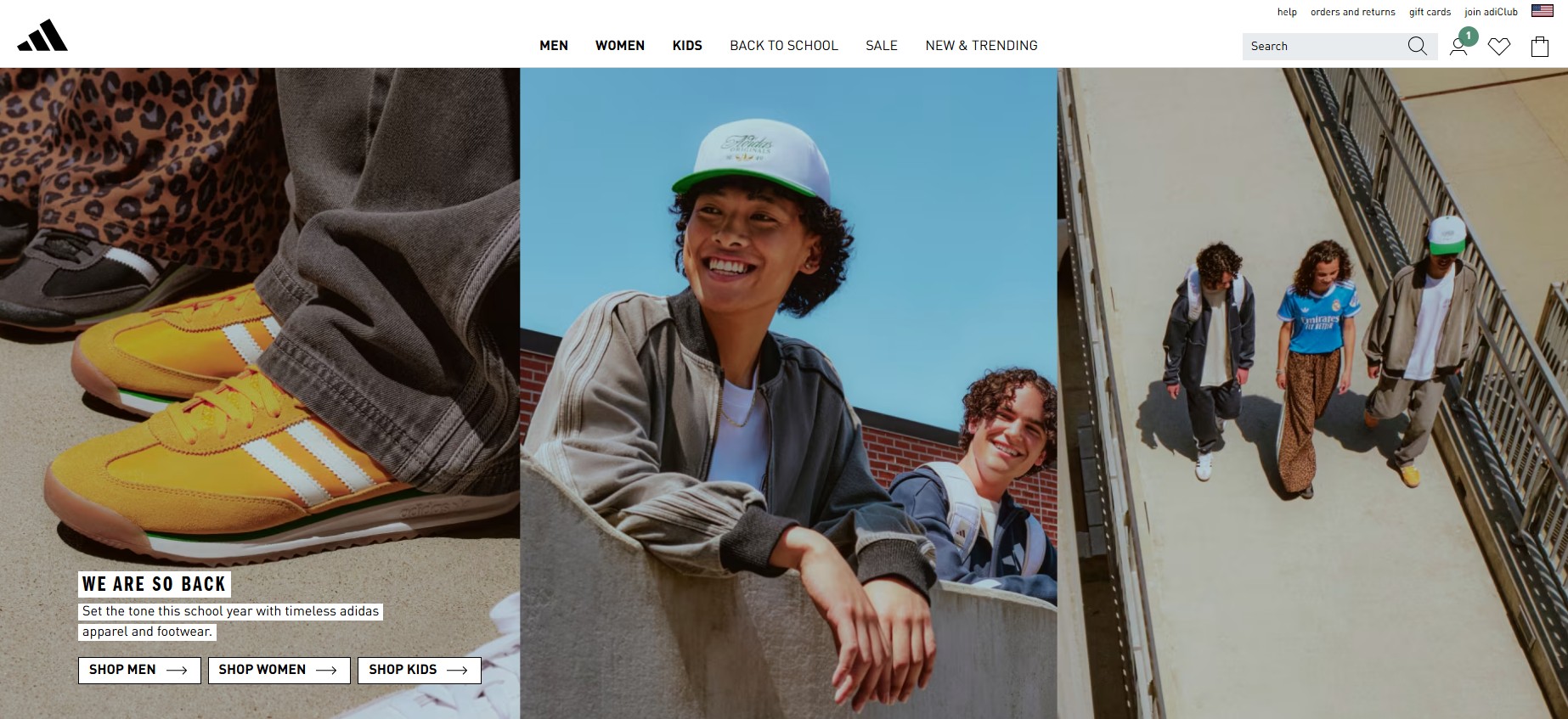 Adidas Affiliate-Programm