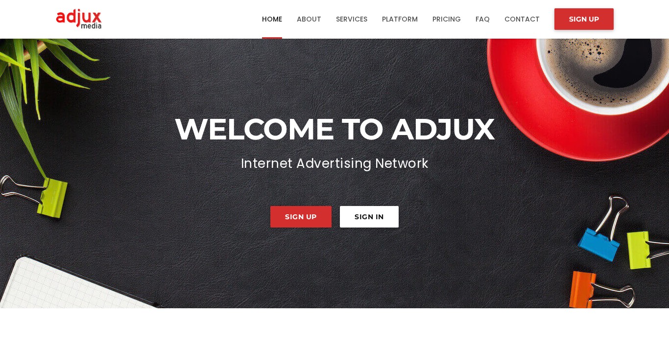 Adjux Media Affiliate-Programm