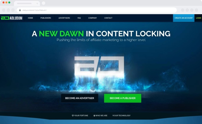 Adludum Affiliate-Programm