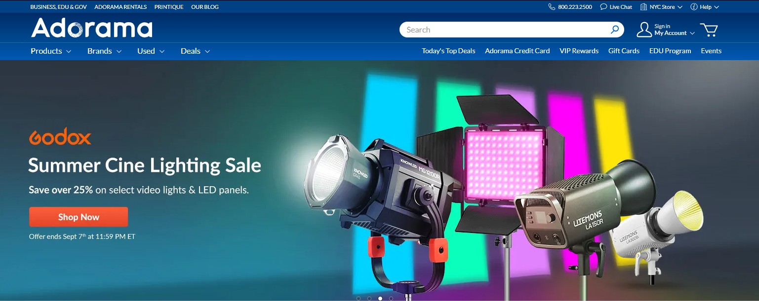 Adorama Affiliate-Programm