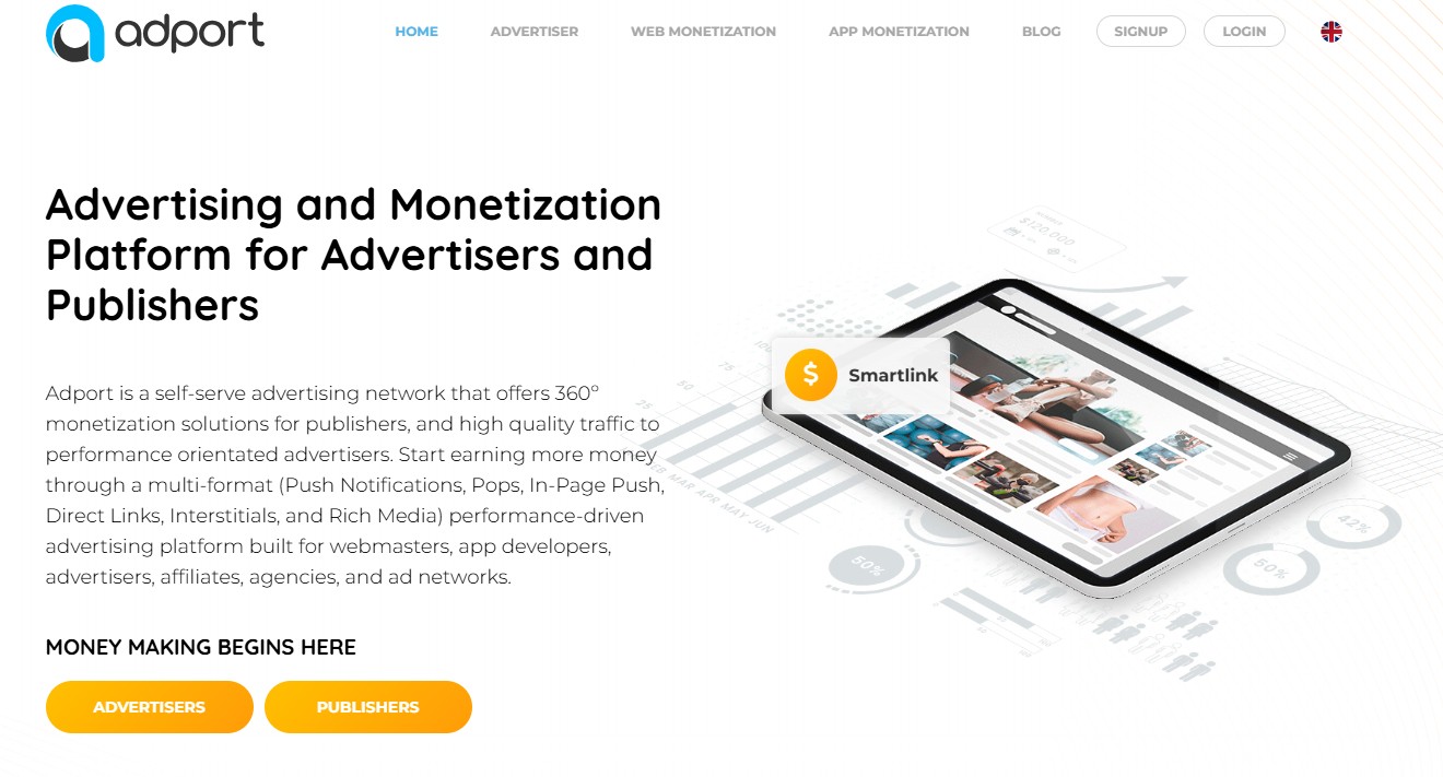 Adport Affiliate-Programm