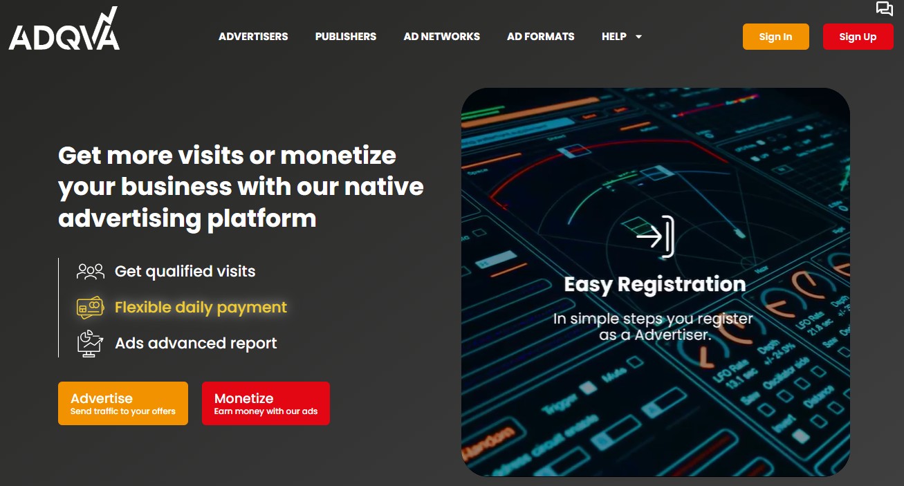 Adqva Affiliate-Programm