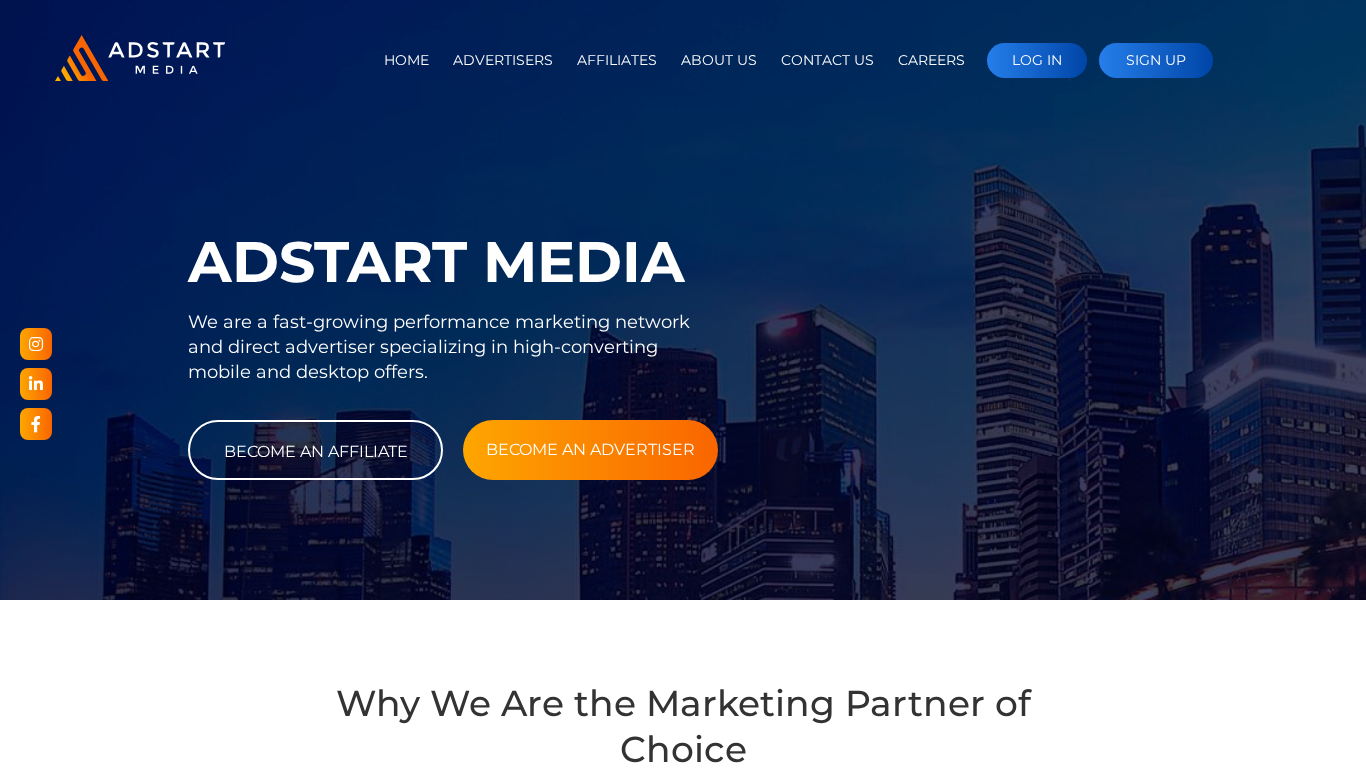 Adstart Media Affiliate-Programm