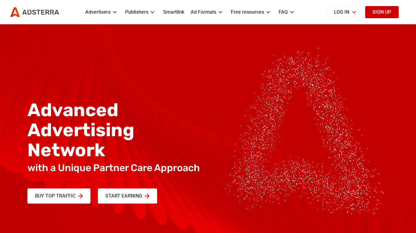 Adsterra CPA Network Partnerprogramm