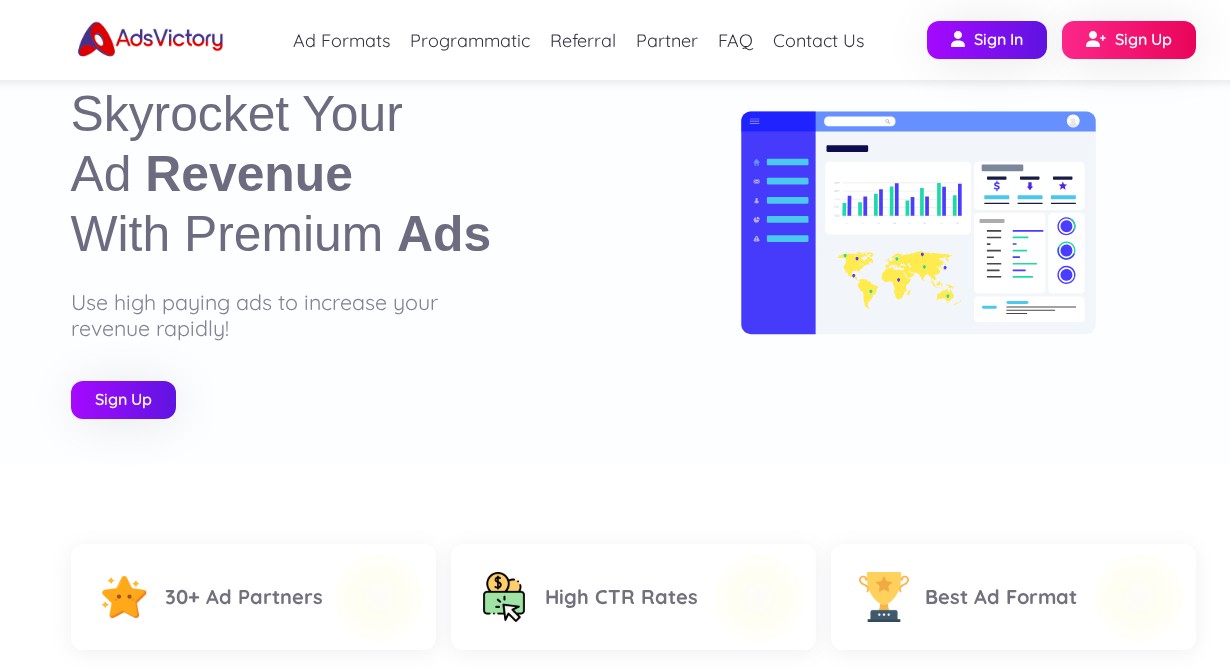 AdsVictory Affiliate-Programm