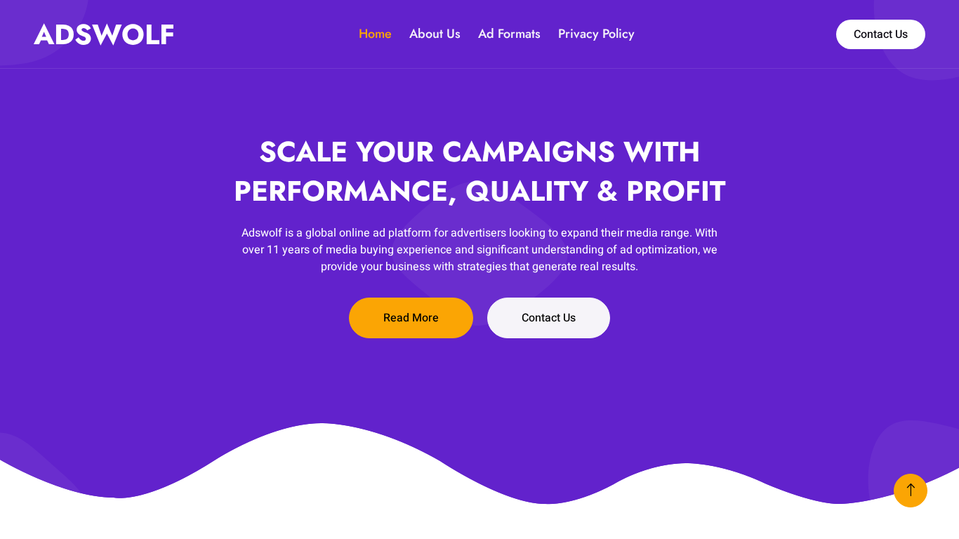 Adswolf Media Affiliate-Programm