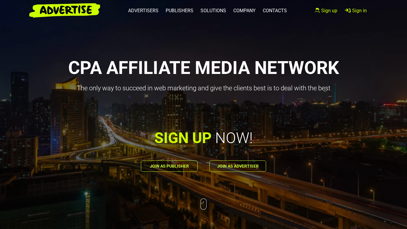 Advertise.net Affiliate-Programm