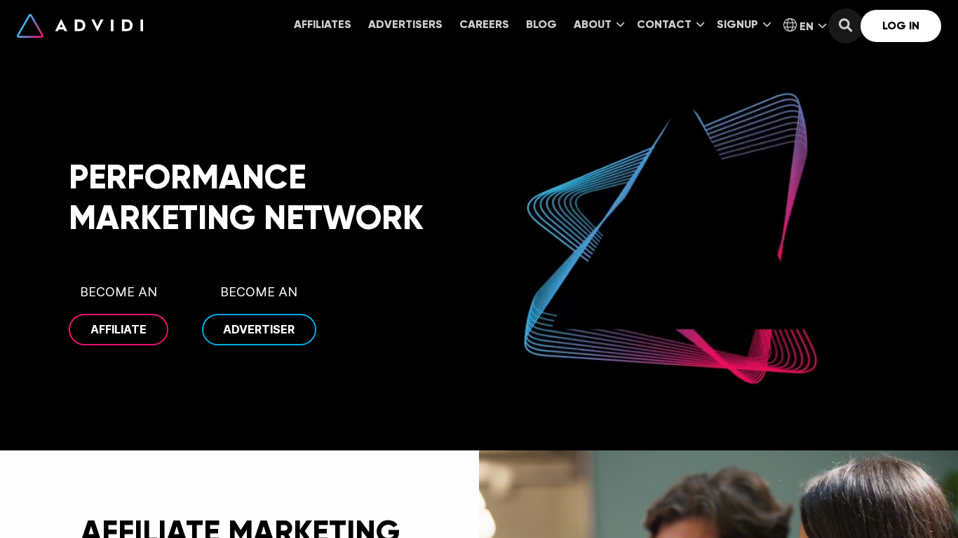 Advidi Affiliate-Programm