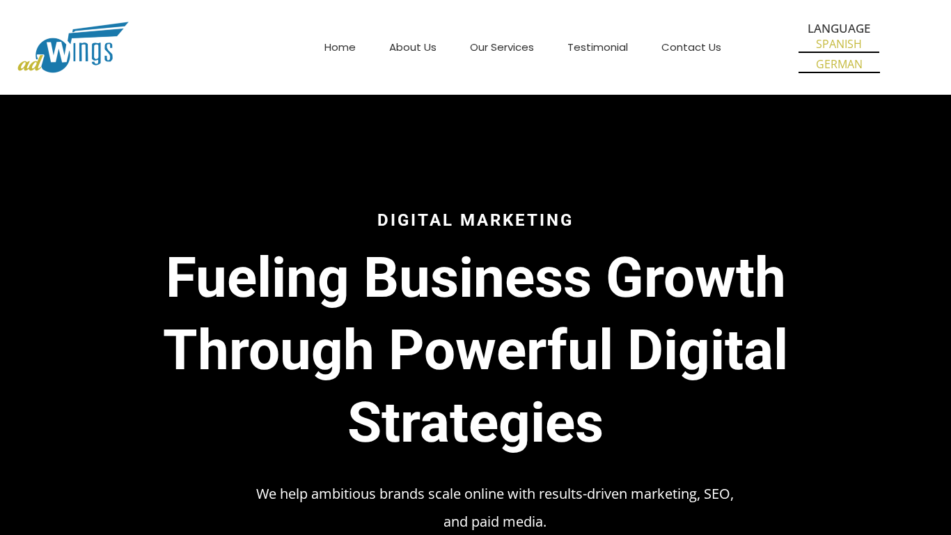 AdWings Affiliate-Programm