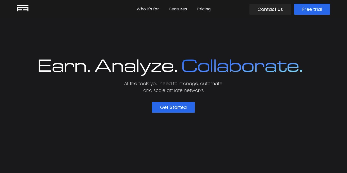 Affigate Partnerprogramm