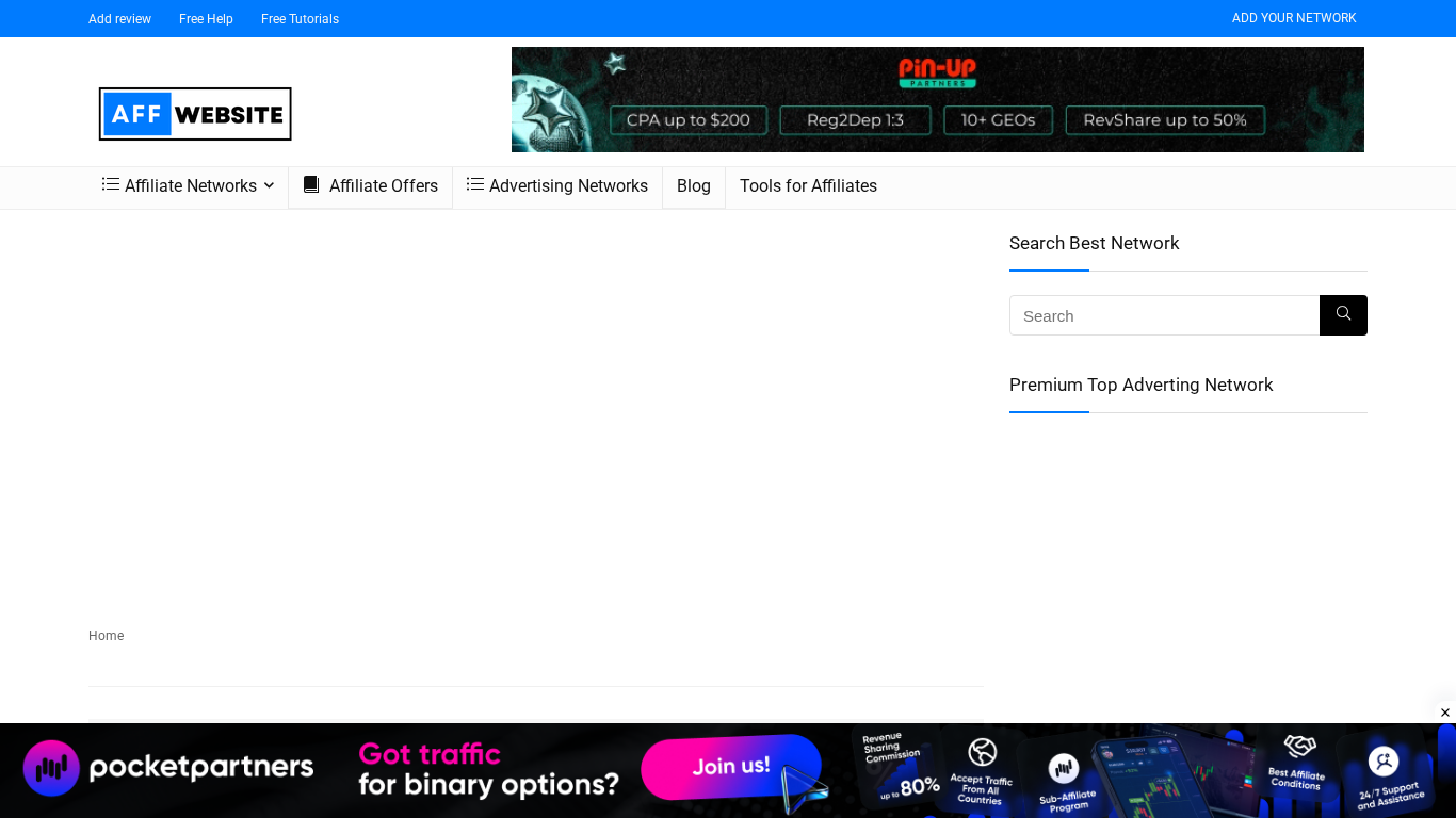 Linkerty Network Affiliate-Programm