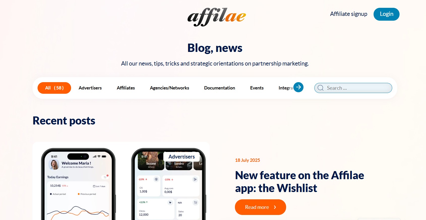 Affilae Affiliate-Programm