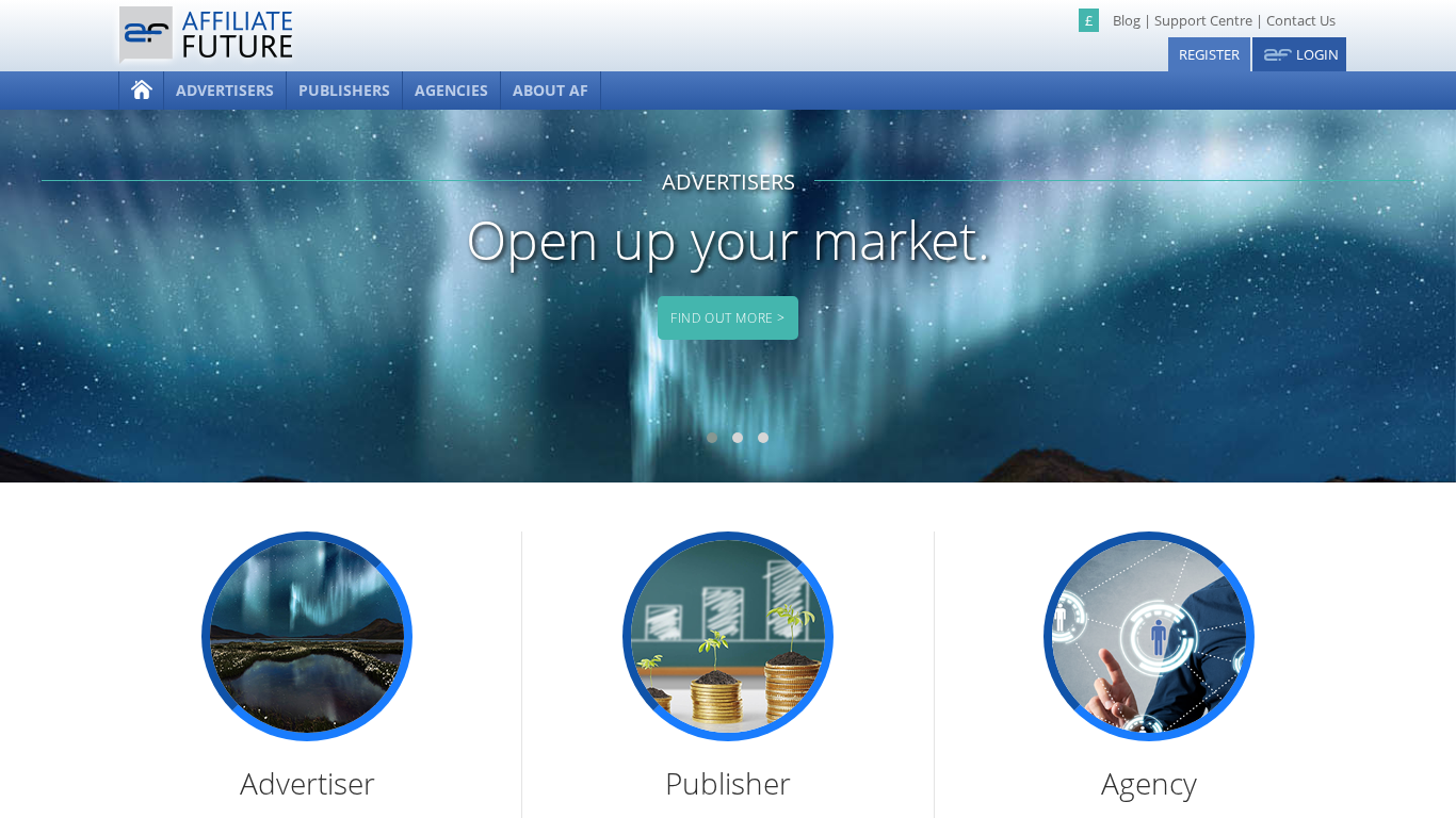 AffiliateFuture Partnerprogramm