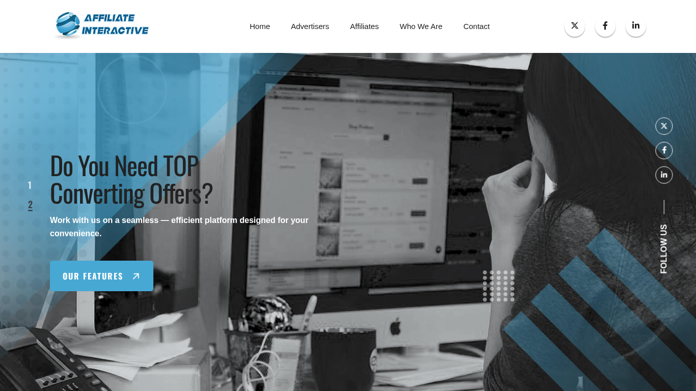 Affiliate Interactive Partnerprogramm