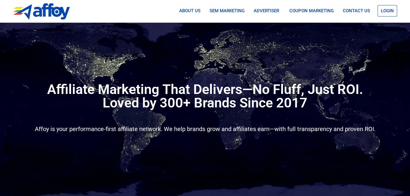 Affoy Media Affiliate-Programm