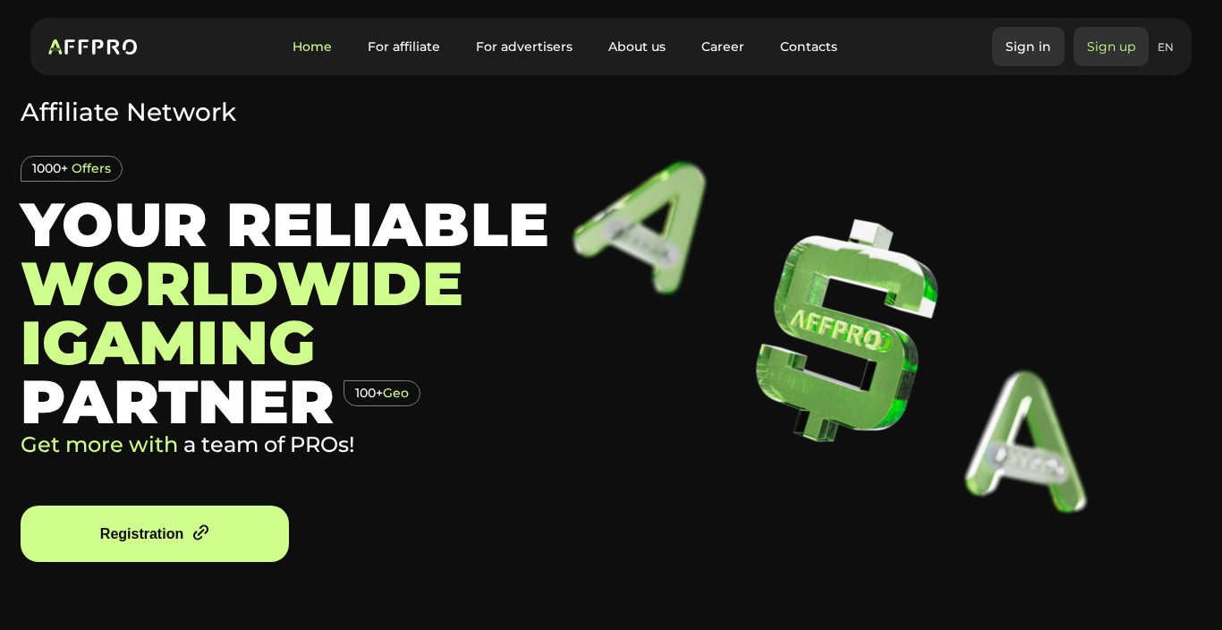 AFFPRO Affiliate-Programm