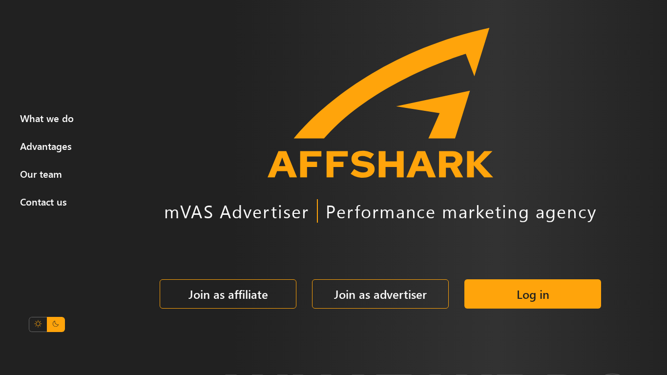 Affshark Affiliate-Programm