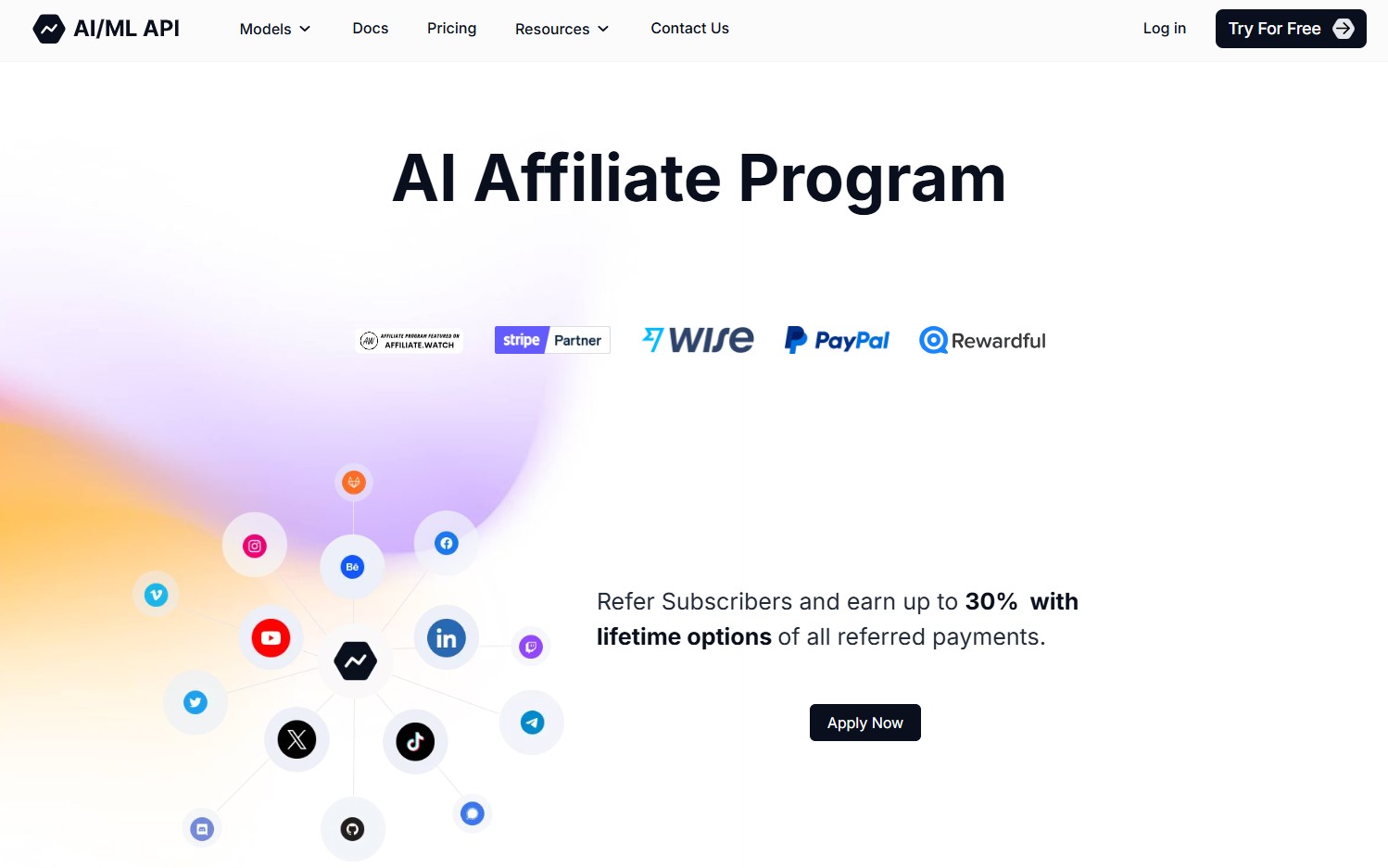 AI/ML API Affiliate-Programm