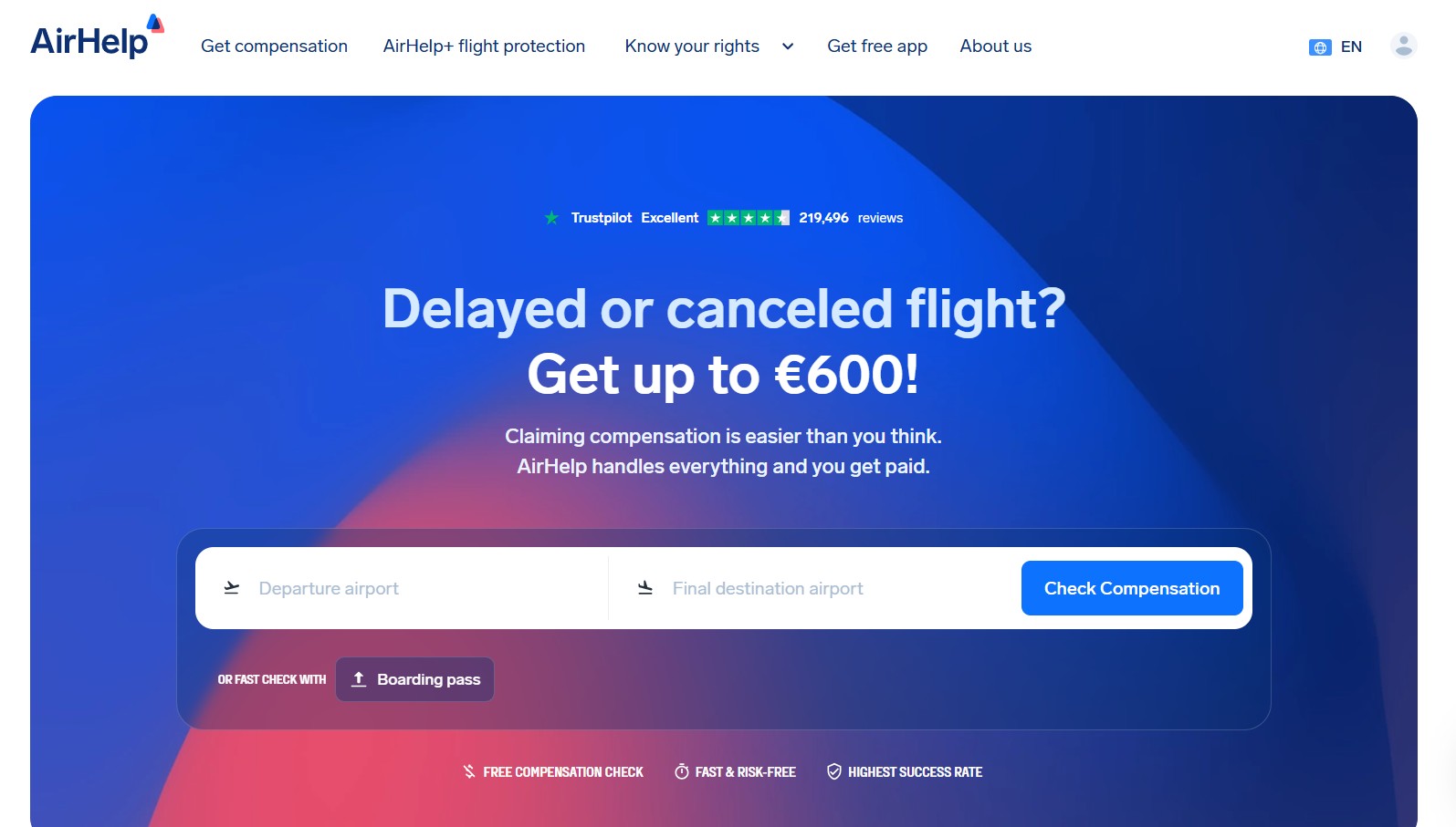 AirHelp Travel Partnerprogramm