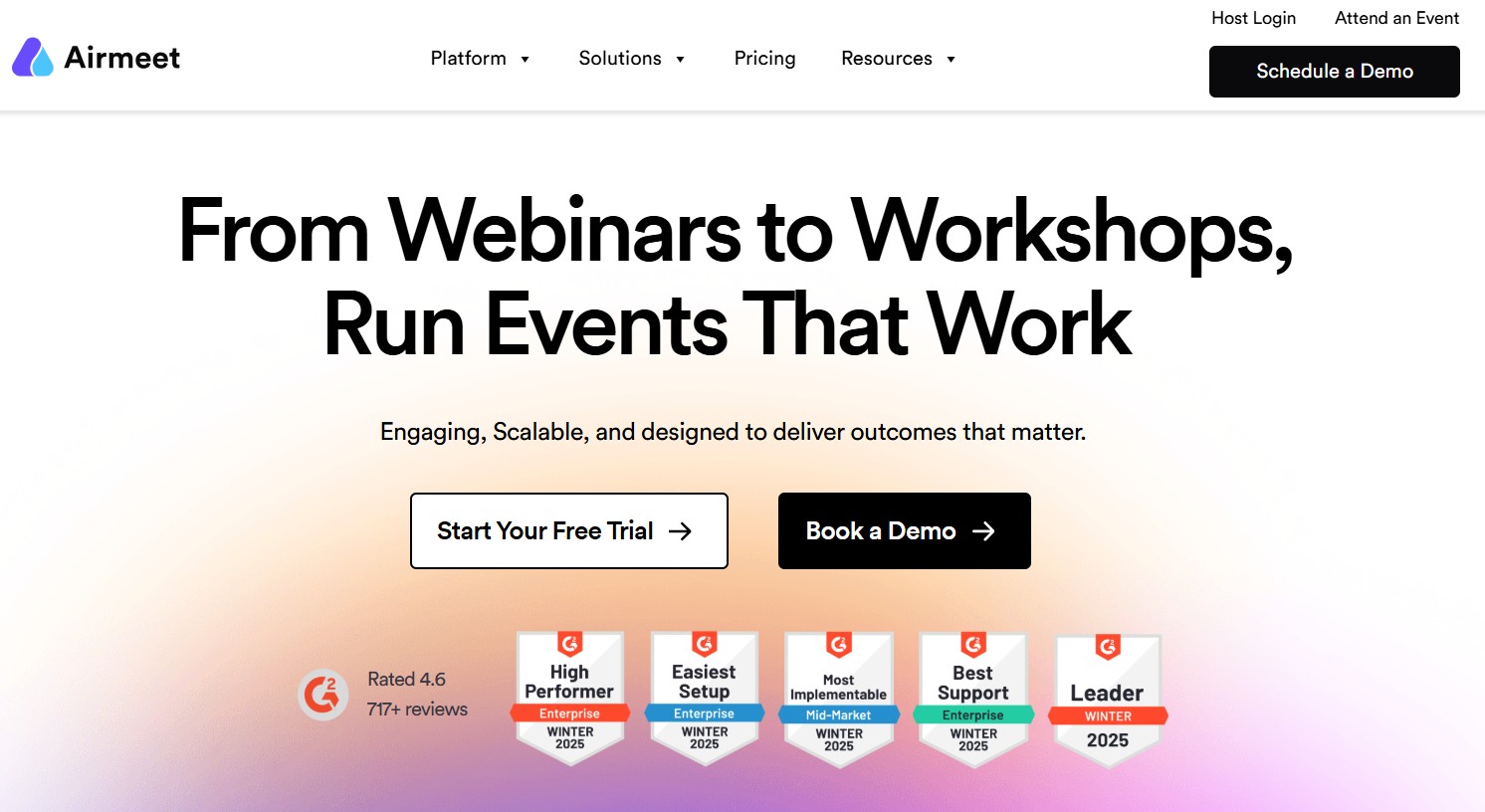 Airmeet Affiliate-Programm