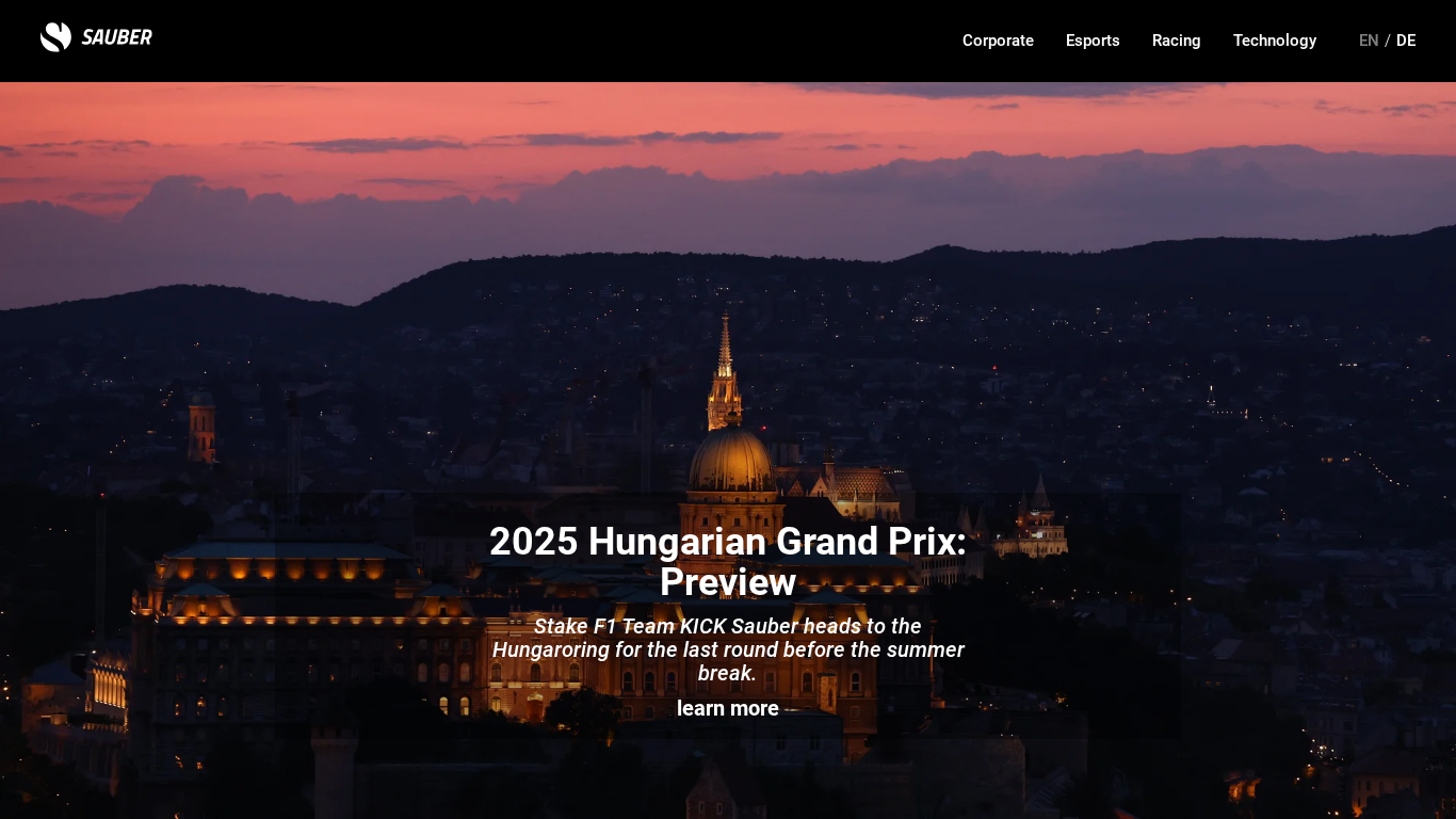 Alfa Romeo F1 Team Affiliate-Programm