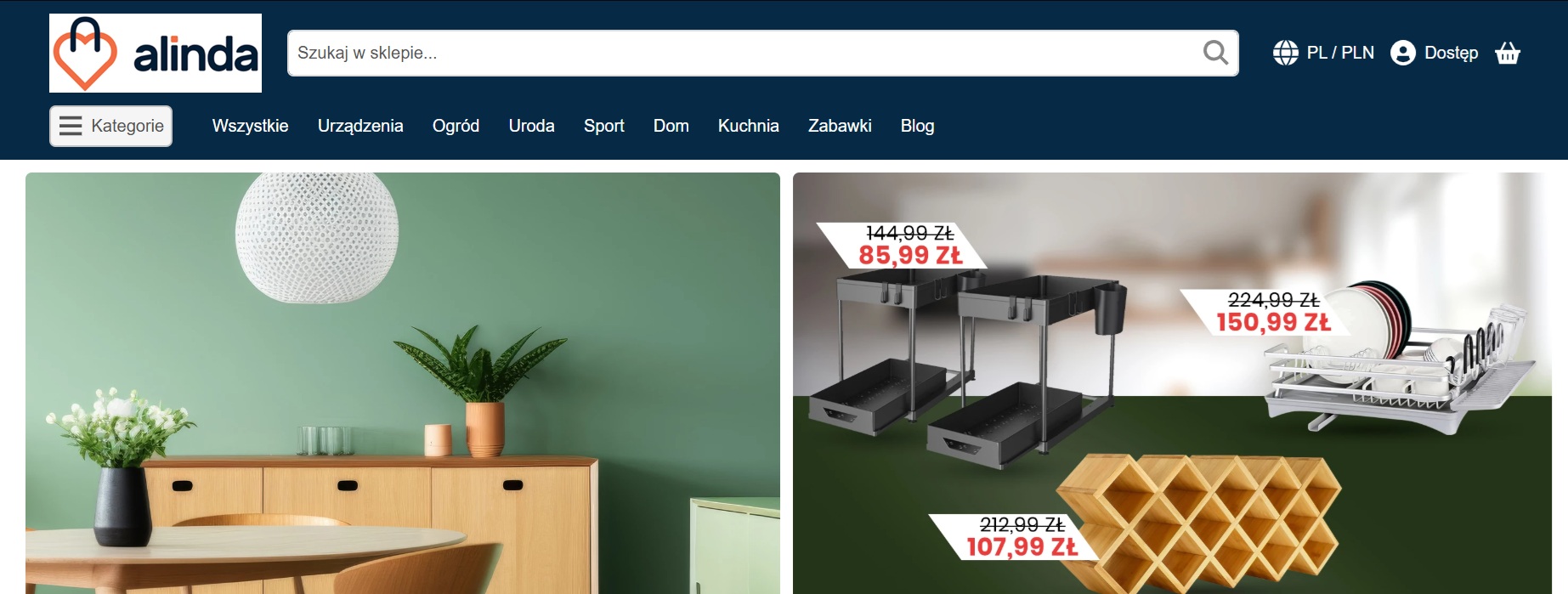 Alinda Europe Affiliate-Programm