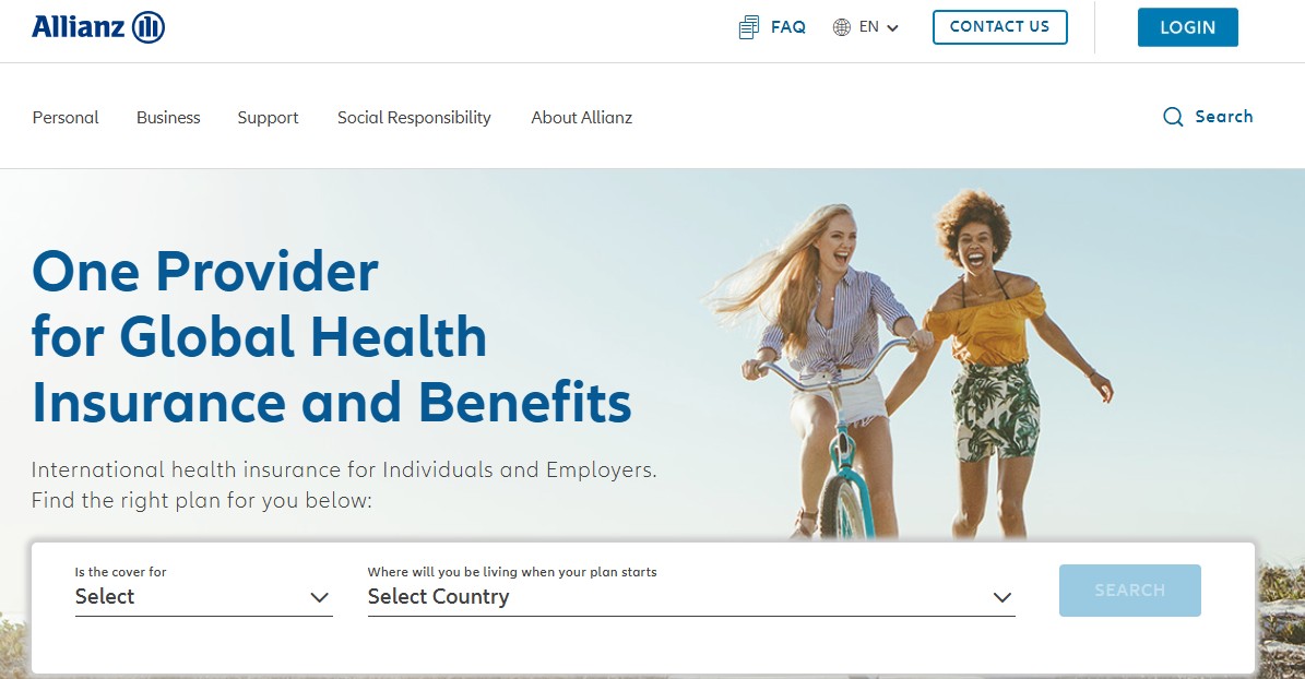 Allianz Worldwide Care Partnerprogramm