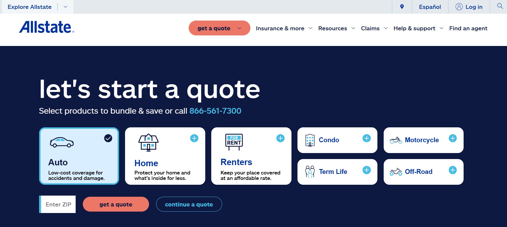 Allstate Affiliate-Programm