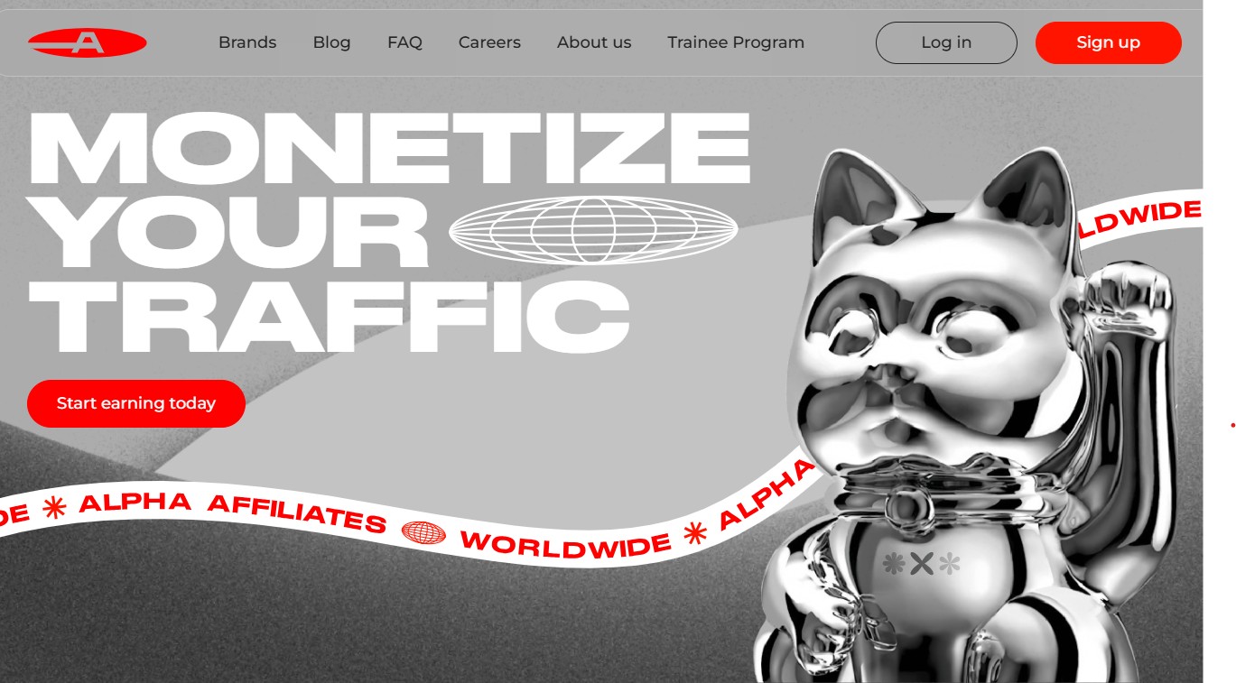 Alpha Affiliates Programm