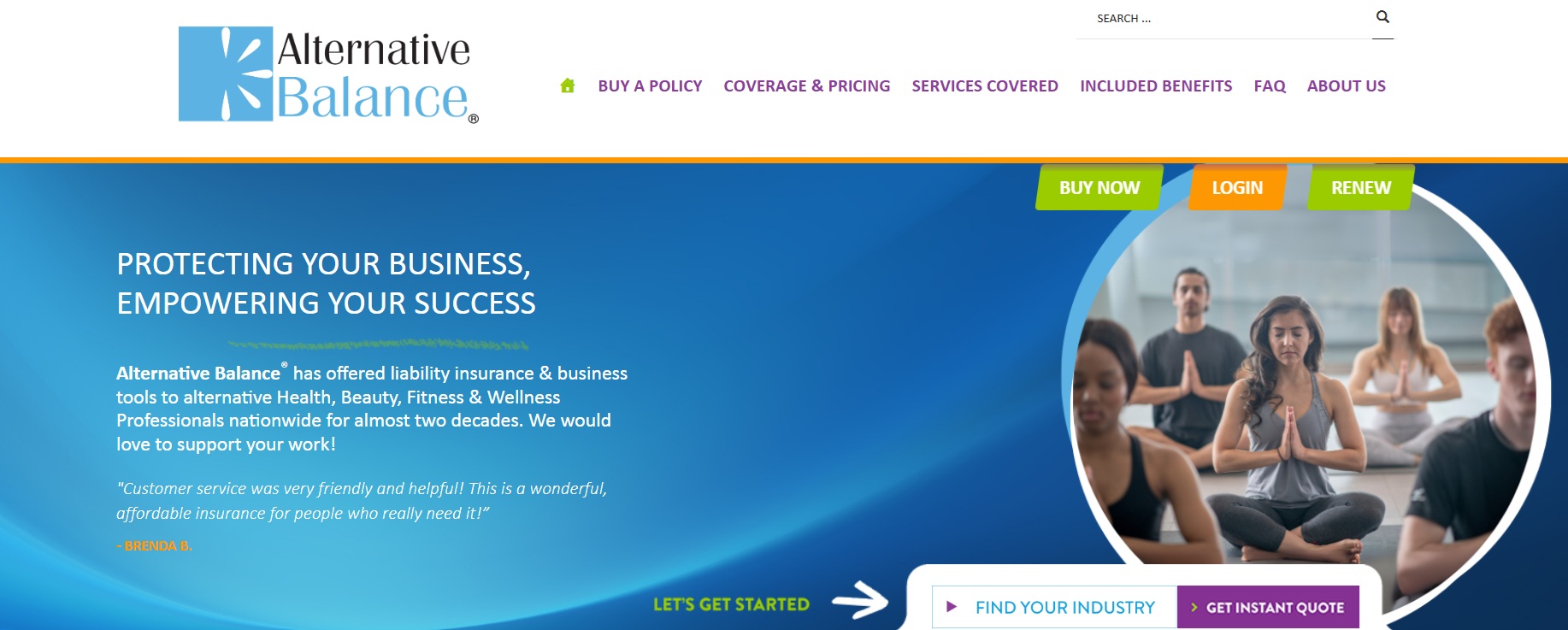 Alternative Balance Affiliate-Programm