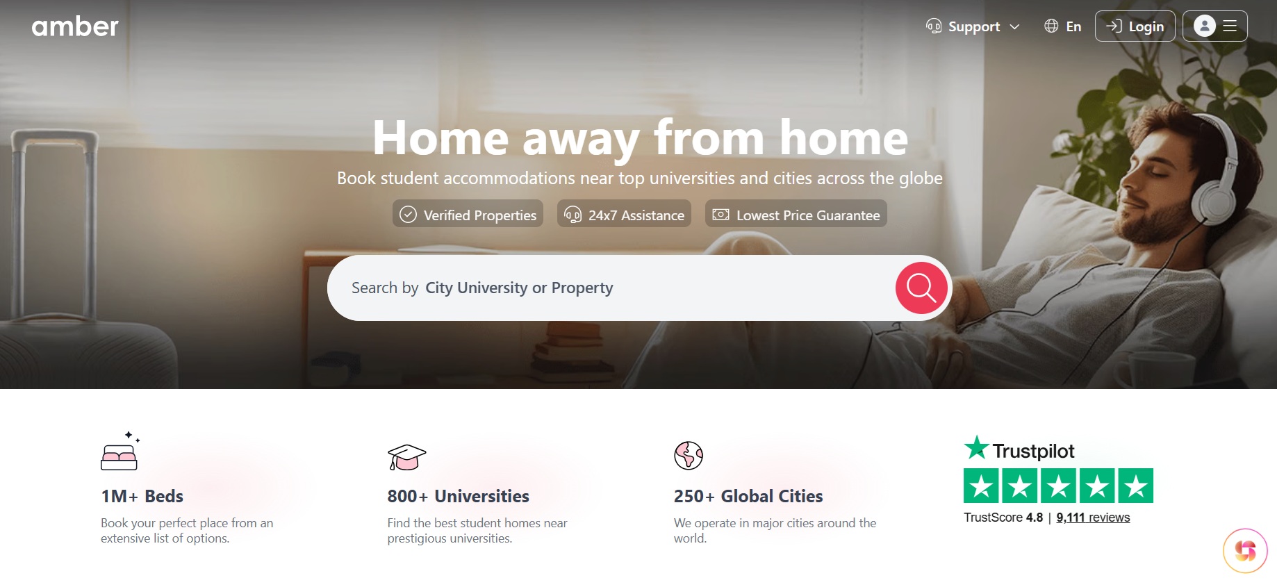 Amber Student Partnerprogramm