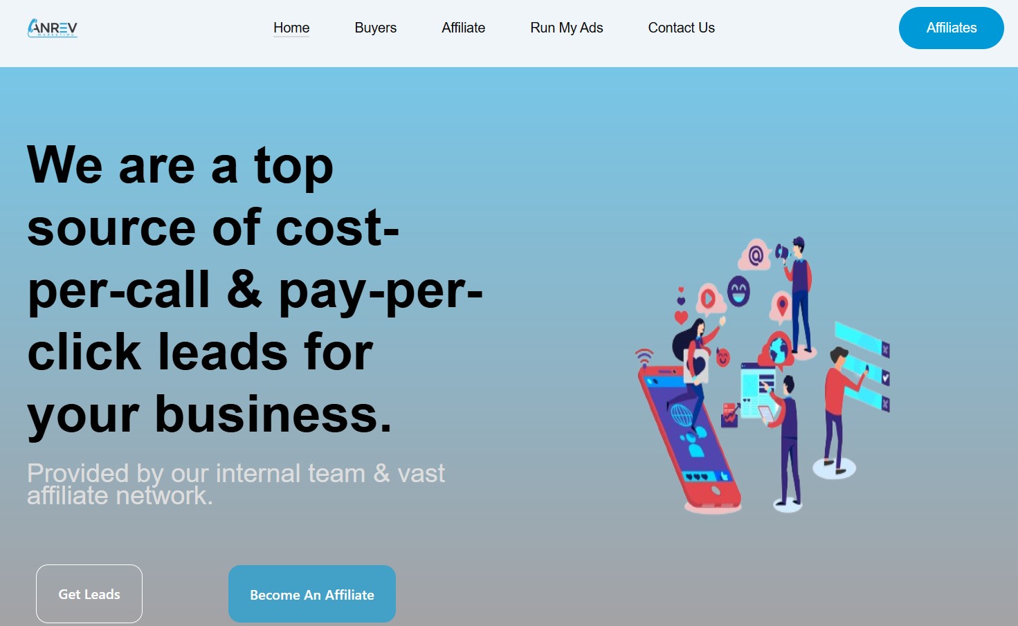 Anrev Marketing Affiliate-Programm