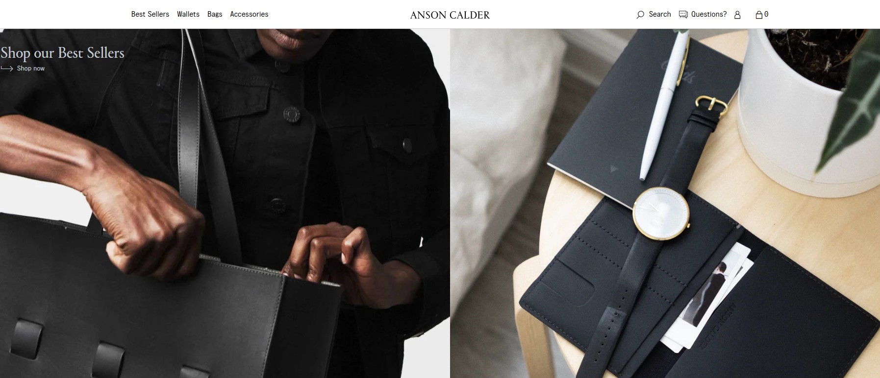 Anson Calder Partnerprogramm