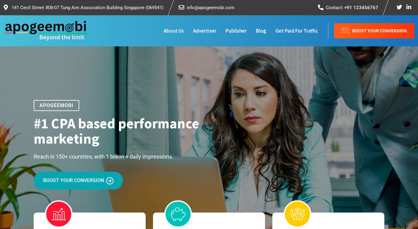 Apogeemobi Affiliate-Programm