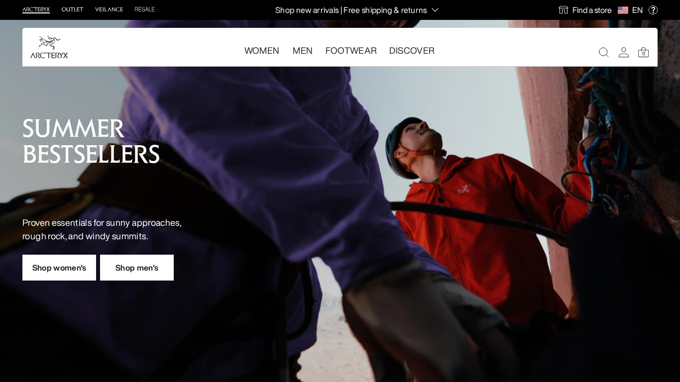 Arc'teryx Affiliate-Programm