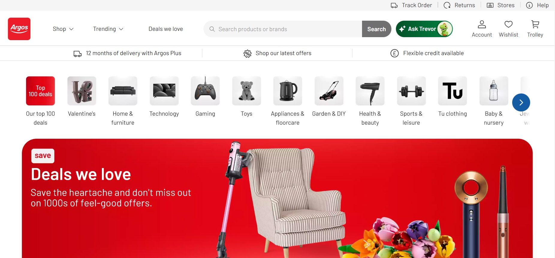 Argos Affiliate-Programm