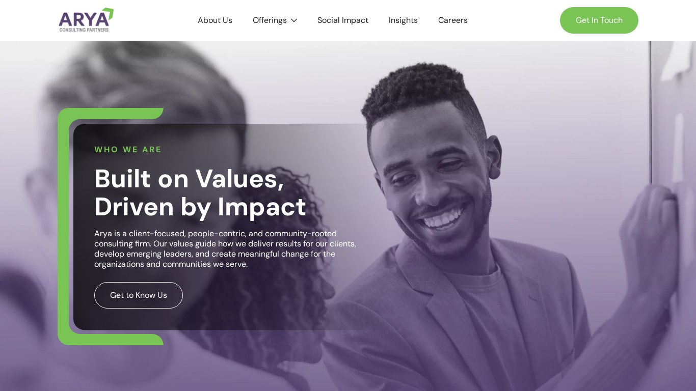 Arya Partners Partnerprogramm