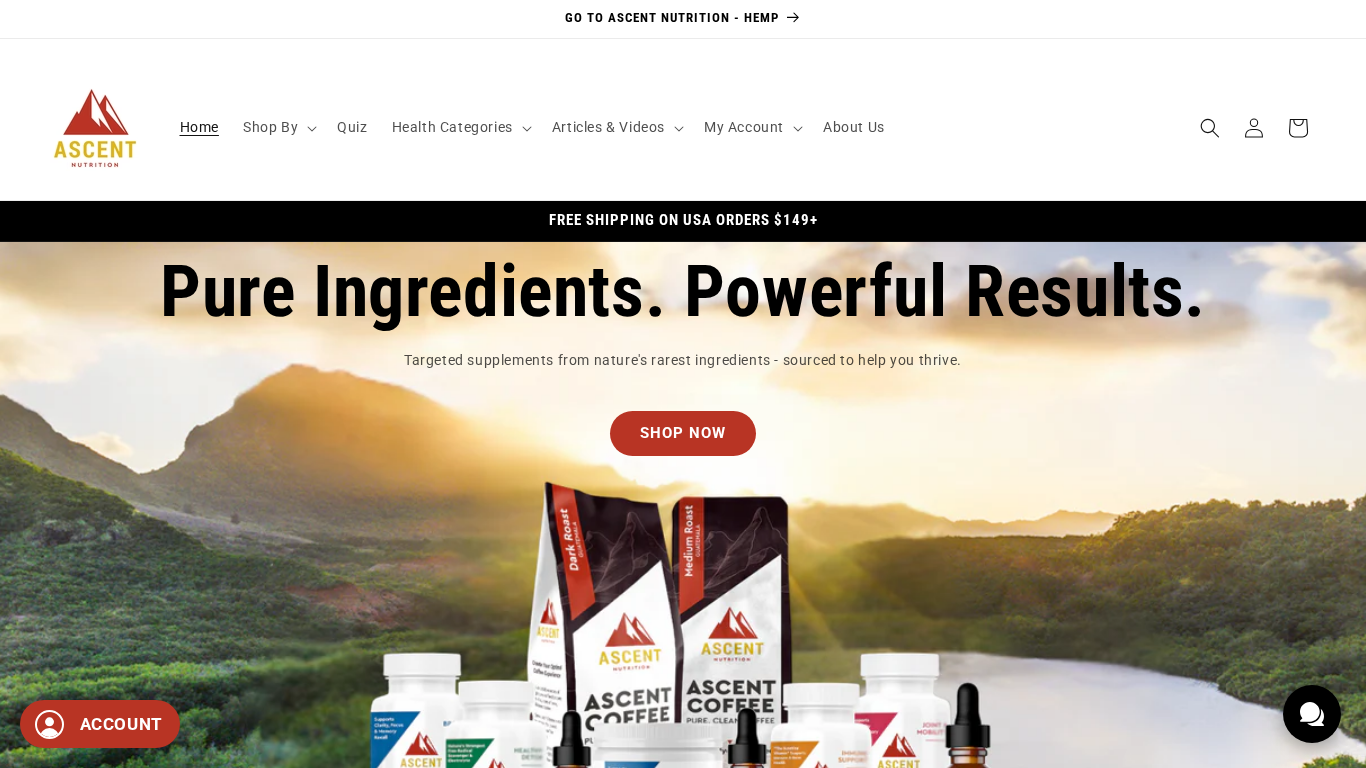 Ascend Nutrion Partnerprogramm