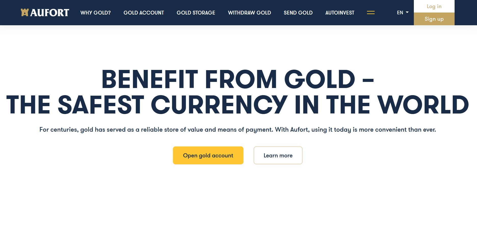 Aufort Affiliate-Programm